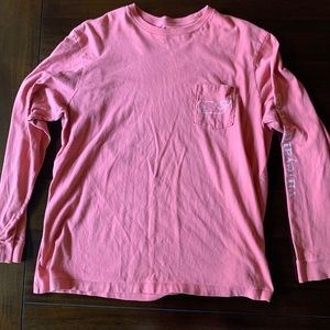Vineyard Vines Faded Vintage Whale Long-Sleeve
